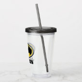 Batman Symbol | Klassieke Logo Acryl Drinkbeker (Links)