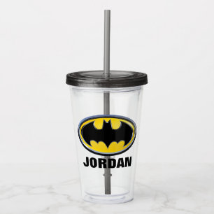Batman Symbol Klassieke Logo Acryl Drinkbeker