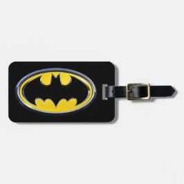 Batman Symbol | Klassieke Logo Bagagelabel