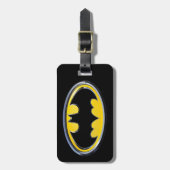 Batman Symbol | Klassieke Logo Bagagelabel (Voorkant verticaal)