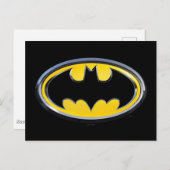 Batman Symbol | Klassieke Logo Briefkaart (Voorkant / Achterkant)