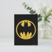 Batman Symbol | Klassieke Logo Briefkaart (Staand voorkant)