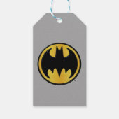 Batman Symbol | Klassieke Logo Cadeaulabel (Voorkant)