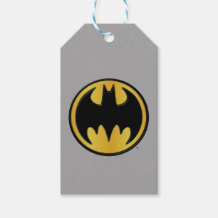 Batman Symbol   Klassieke Logo Cadeaulabel