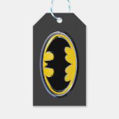Batman Symbol | Klassieke Logo Cadeaulabel (Voorkant)