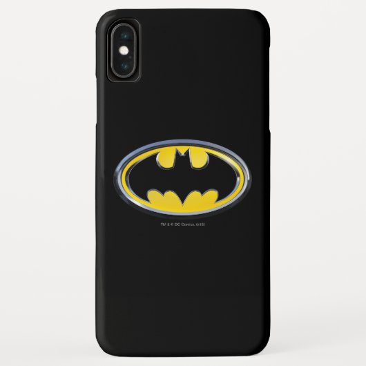 Batman Symbol | Klassieke Logo Case-Mate iPhone Case (Achterkant)