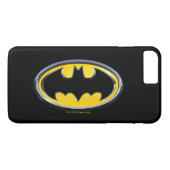 Batman Symbol | Klassieke Logo Case-Mate iPhone Case (Achterkant (Horizontaal))