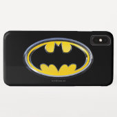 Batman Symbol | Klassieke Logo Case-Mate iPhone Case (Achterkant (horizontaal))