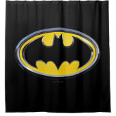 Batman Symbol | Klassieke Logo Douchegordijn (Voorkant)