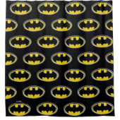 Batman Symbol | Klassieke Logo Douchegordijn (Voorkant)