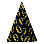 Batman Symbol | Klassieke Logo Feesthoedjes (Achterkant)