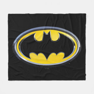 Batman Symbol   Klassieke Logo Fleece Deken