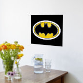 Batman Symbol | Klassieke Logo Folie Afdrukken (Laag (Keuken))