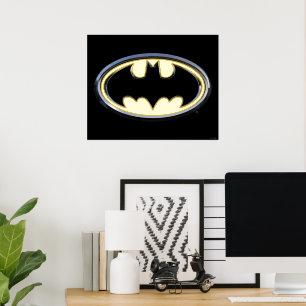 Batman Symbol   Klassieke Logo Folie Afdrukken