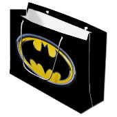 Batman Symbol | Klassieke Logo Groot Cadeauzakje (Voorkant Gekanteld)