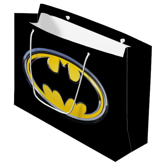 Batman Symbol | Klassieke Logo Groot Cadeauzakje (Voorkant Gekanteld)
