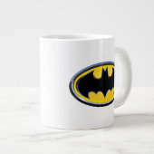 Batman Symbol | Klassieke Logo Grote Koffiekop (Voorkant rechts)