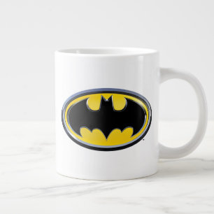 Batman Symbol   Klassieke Logo Grote Koffiekop