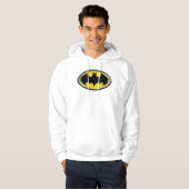 Batman Symbol | Klassieke Logo Hoodie (Voorkant volledig)
