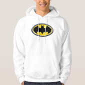 Batman Symbol | Klassieke Logo Hoodie (Voorkant)