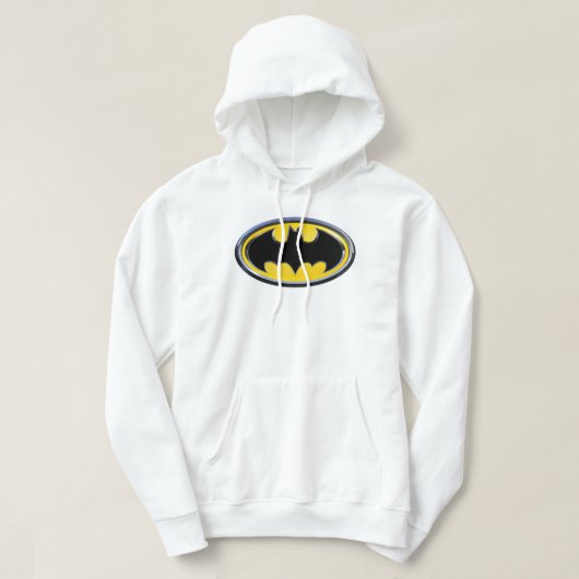 Batman Symbol | Klassieke Logo Hoodie (Design voorkant)