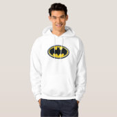 Batman Symbol | Klassieke Logo Hoodie (Voorkant volledig)