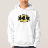 Batman Symbol | Klassieke Logo Hoodie (Voorkant)