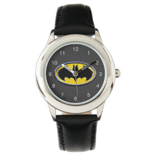 Batman Symbol   Klassieke Logo Horloge