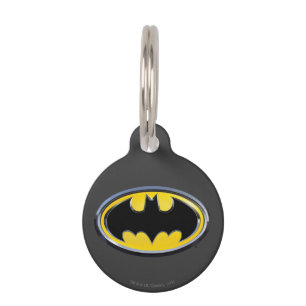 Batman Symbol Klassieke Logo Huisdierpenning
