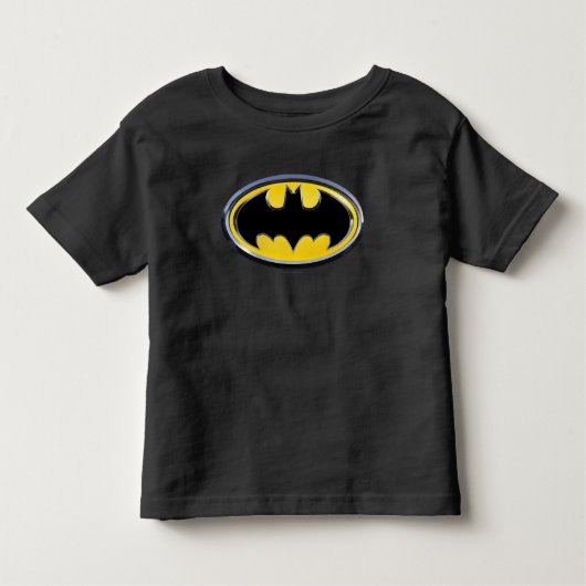 Batman Symbol | Klassieke Logo Kinder Shirts (Voorkant)