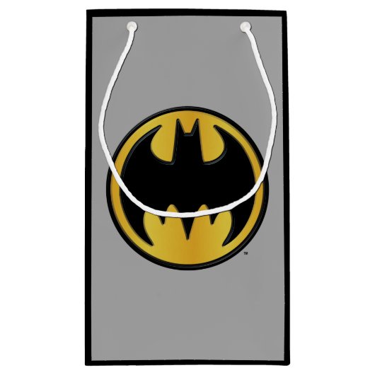Batman Symbol | Klassieke Logo Klein Cadeauzakje (Achterkant)