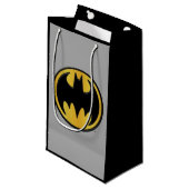 Batman Symbol | Klassieke Logo Klein Cadeauzakje (Voorkant Gekanteld)