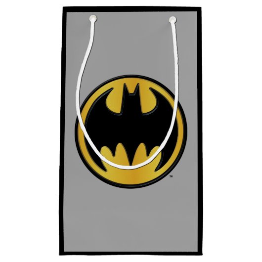 Batman Symbol | Klassieke Logo Klein Cadeauzakje (Voorkant)