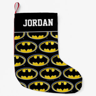 Batman Symbol Klassieke Logo Kleine Kerstsok