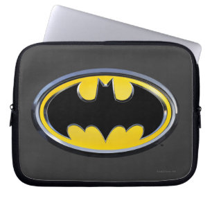 Batman Symbol Klassieke Logo Laptop Sleeve