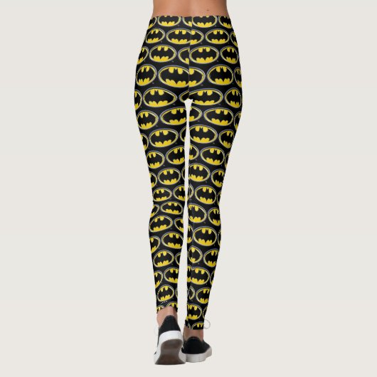 Batman Symbol | Klassieke Logo Leggings (Achterkant)