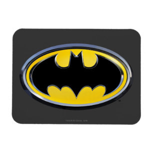 Batman Symbol Klassieke Logo Magneet
