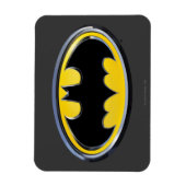 Batman Symbol | Klassieke Logo Magneet (Verticaal)