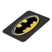 Batman Symbol | Klassieke Logo Magneet (Linkerzijde)