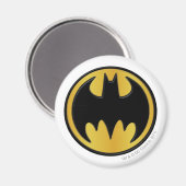 Batman Symbol | Klassieke Logo Magneet (Voorkant / Achterkant)