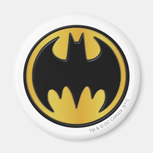 Batman Symbol | Klassieke Logo Magneet (Voorkant)