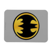 Batman Symbol | Klassieke Logo Magneet (Horizontaal)