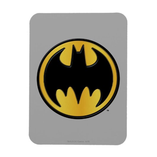 Batman Symbol | Klassieke Logo Magneet (Verticaal)