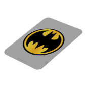 Batman Symbol | Klassieke Logo Magneet (Linkerzijde)