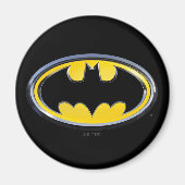 Batman Symbol | Klassieke Logo Magneet (Voorkant)