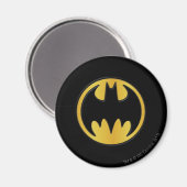 Batman Symbol | Klassieke Logo Magneet (Voorkant / Achterkant)