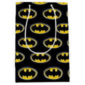 Batman Symbol | Klassieke Logo Medium Cadeauzakje (Voorkant)