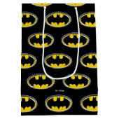 Batman Symbol | Klassieke Logo Medium Cadeauzakje (Achterkant)