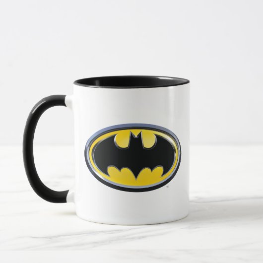 Batman Symbol | Klassieke Logo Mok (Links)