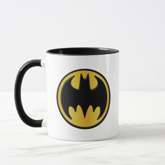 Batman Symbol | Klassieke Logo Mok (Links)